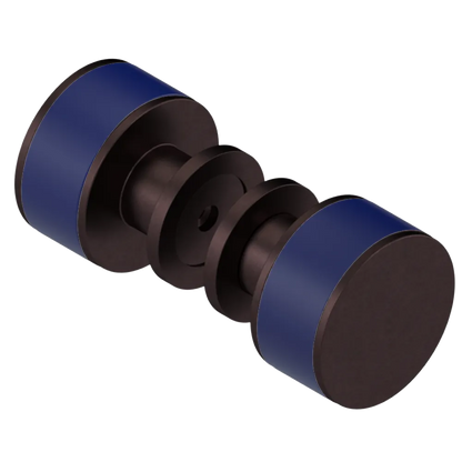 Rubinet Shower Door Knob (set) Oil Rubbed Bronze