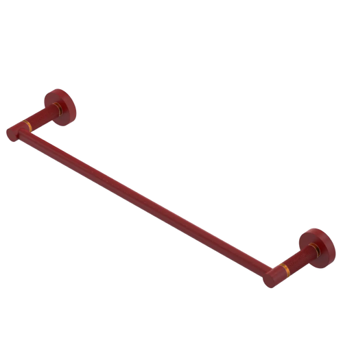 Rubinet Towel Bar 24" Maroon
