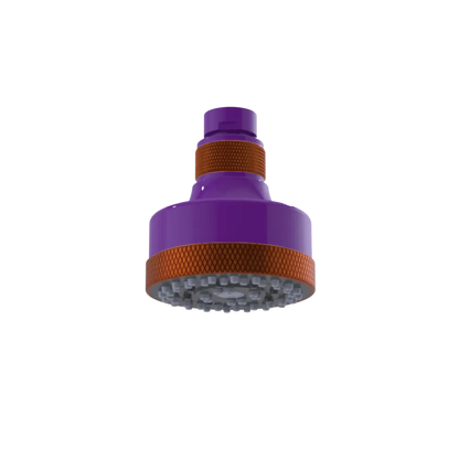 Rubinet 3 FUNCTION SHOWER HEAD Purple Haze