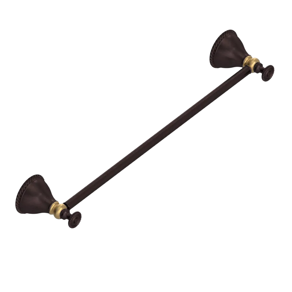 Rubinet Towel Bar 18" Oil Rubbed Bronze