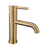 Baril Single-hole lavatory faucet, drain not included