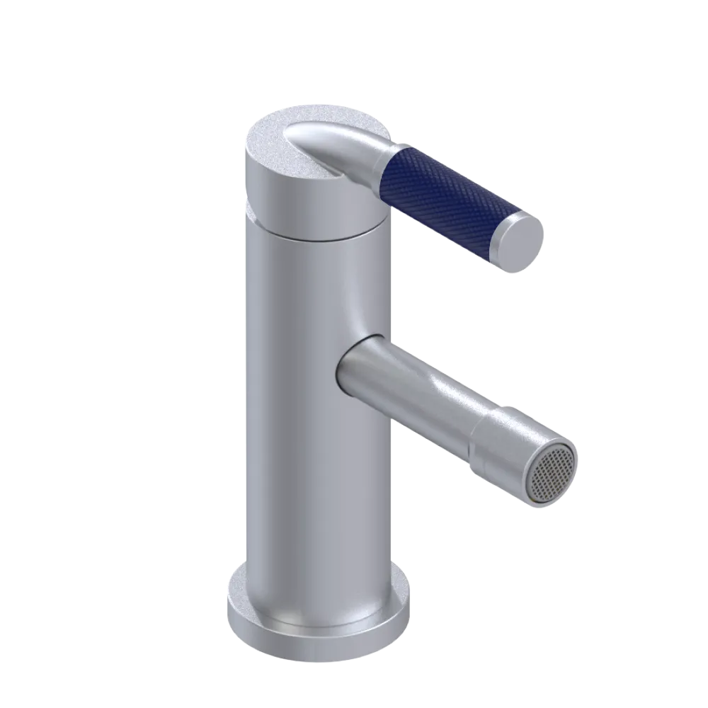 Rubinet Single Control Bidet Fitting (less drain) Satin Chrome