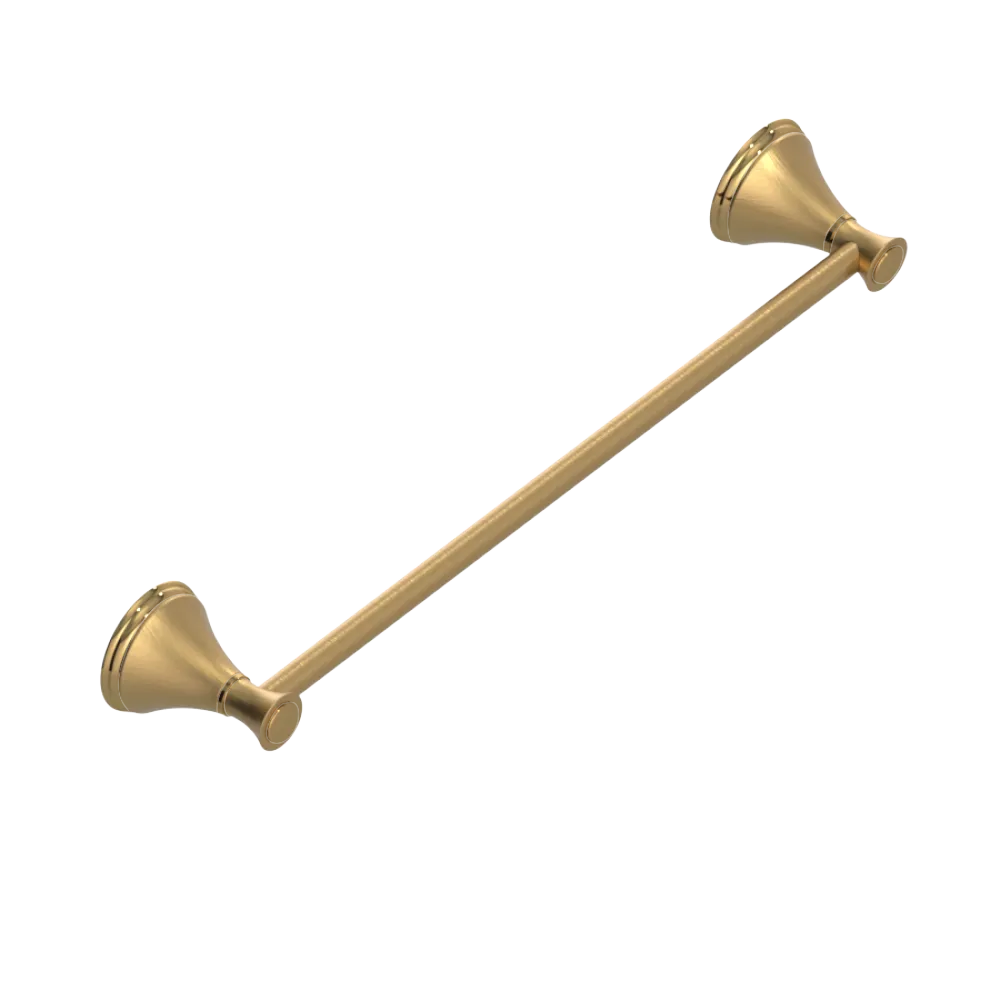Rubinet Towel Bar 18" Satin Gold