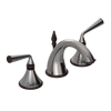 Rubinet Widespread Lav. Set. (less drain) Polished Nickel