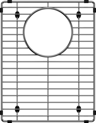 Blanco GRID IKON 33 1 75 Apron SB Sink Grid