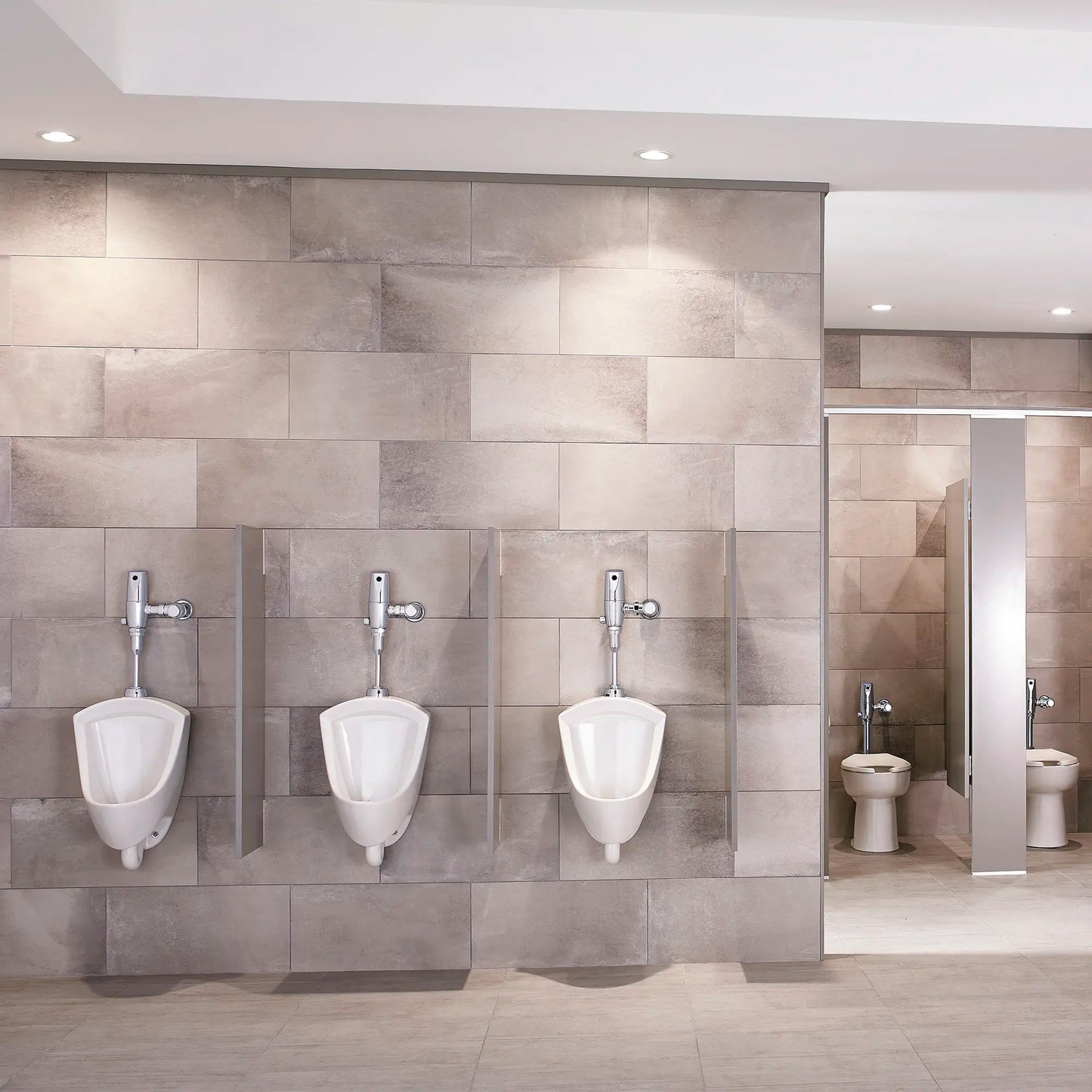 American Standard Ultima Selectronic Touchless Urinal Flush Valve, Piston-Type, PWRX, 0.125 gpf/0.5 Lpf
