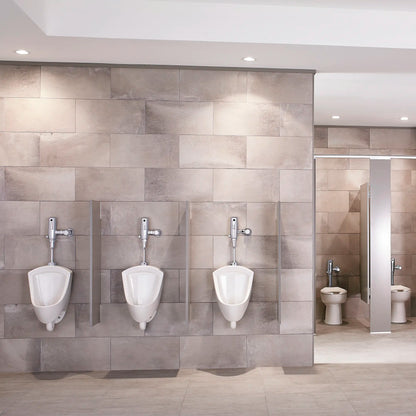 American Standard Ultima Selectronic Touchless Urinal Flush Valve, Piston-Type, PWRX, 0.125 gpf/0.5 Lpf