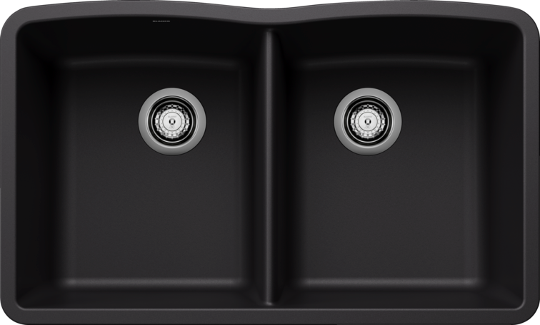 Blanco Diamond U 2 Silgranit Kitchen Sink