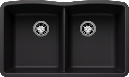 Blanco Diamond U 2 Silgranit Kitchen Sink