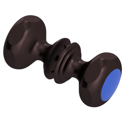 Rubinet Shower Door Knob (set) Oil Rubbed Bronze