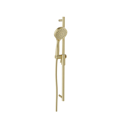 Baril 3-spray sliding shower bar