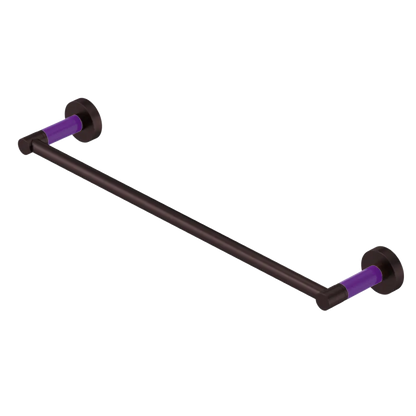 Rubinet Towel Bar 18" Oil Rubbed Bronze