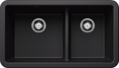 Blanco Ikon 33 1¾ Low Divide Silgranit Kitchen Sink