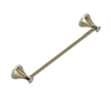 Rubinet Towel Bar 18" Natural Brass