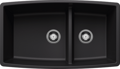 Blanco  PERFORMA U 1¾ Low Divide Silgranit Kitchen Sinks