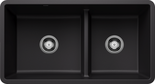 Blanco  PRECIS U 1¾ Low Divide Silgranit Kitchen Sinks