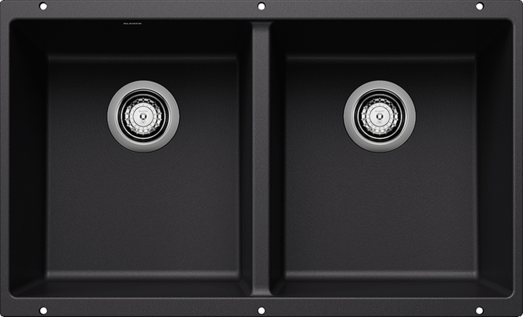 Blanco  PRECIS U 2 Silgranit Kitchen Sinks