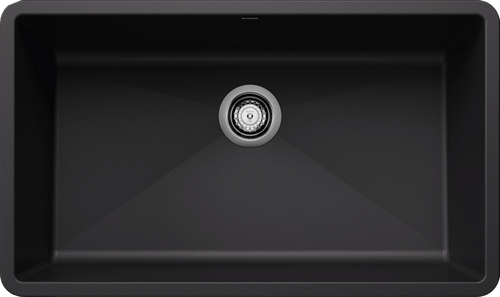 Blanco  PRECIS U Super Single Silgranit Kitchen Sinks