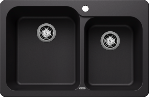 Blanco Vision 1¾ Silgranit Kitchen Sink