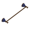 Rubinet Towel Bar 18" Tuscan Brass