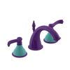 Rubinet Widespread Lav. Set. (less drain) Purple Haze