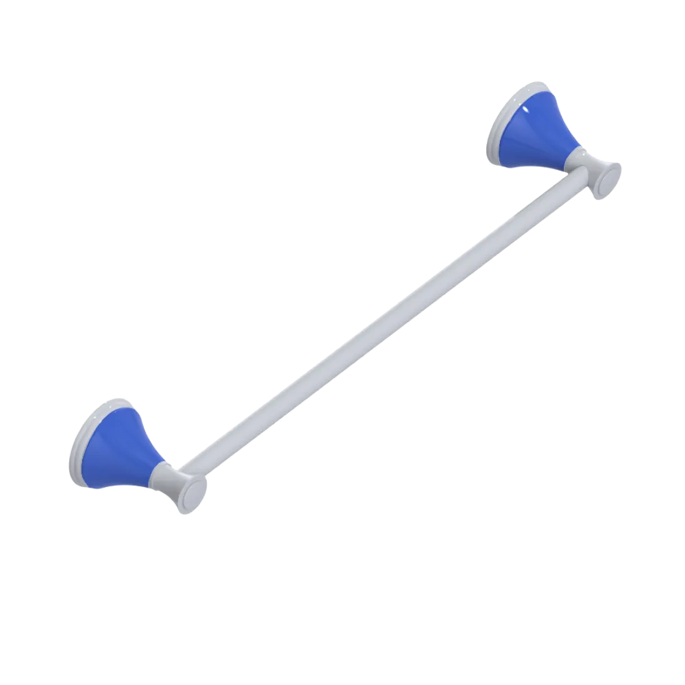 Rubinet Towel Bar 18" White