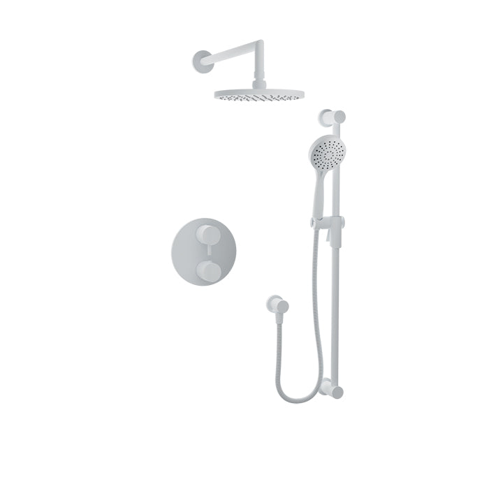 Baril Complete thermostatic pressure balanced shower kit