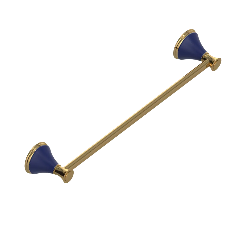 Rubinet Towel Bar 18" Gold