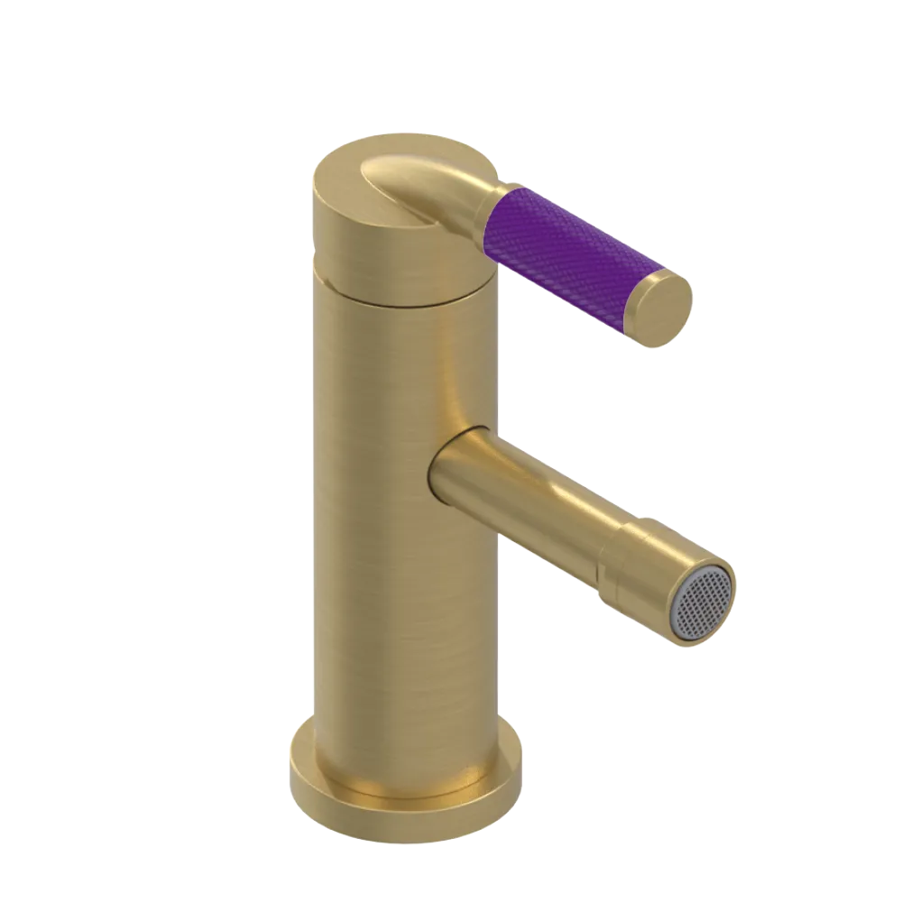 Rubinet Single Control Bidet Fitting (less drain) Satin Brass
