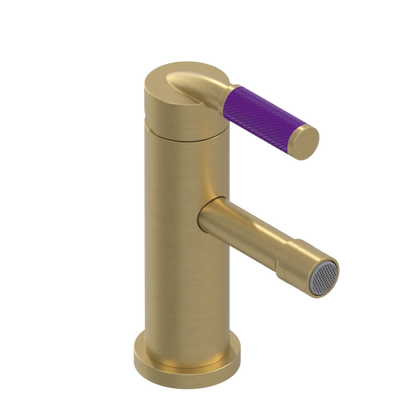 Rubinet Single Control Bidet Fitting (less drain) Satin Brass