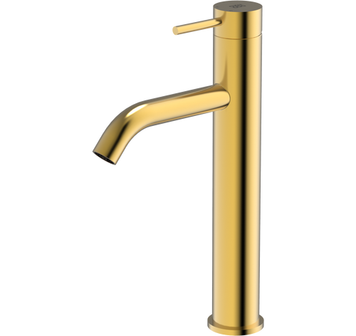 Zomodo Eureka Gold 12" Standing Vessel Faucet