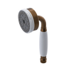 Rubinet 3 Function Hand Held Shower Only Tuscan Brass