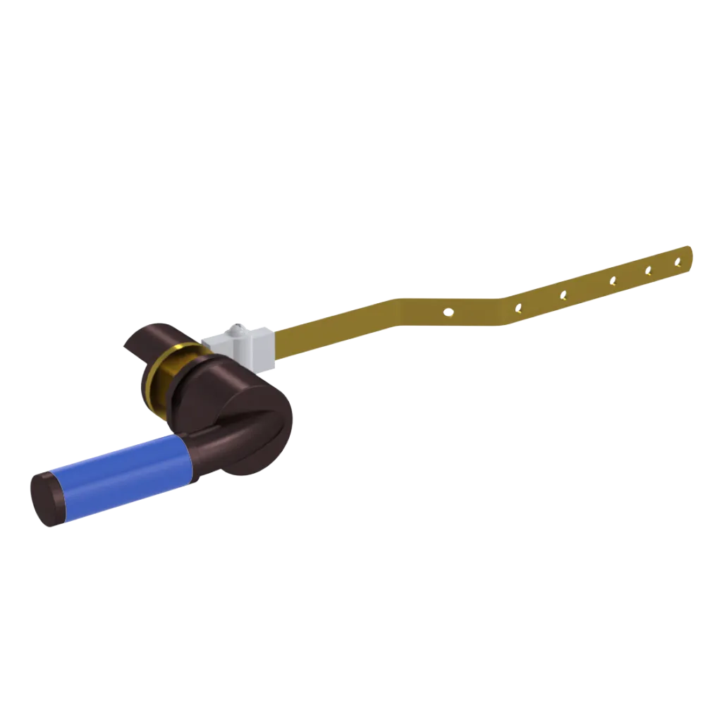 Rubinet Trip Levers Tuscan Brass