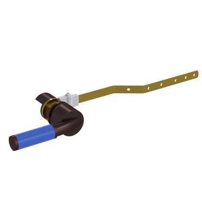 Rubinet Trip Levers Tuscan Brass