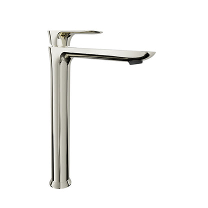 Baril High single-hole lavatory faucet,drain not included