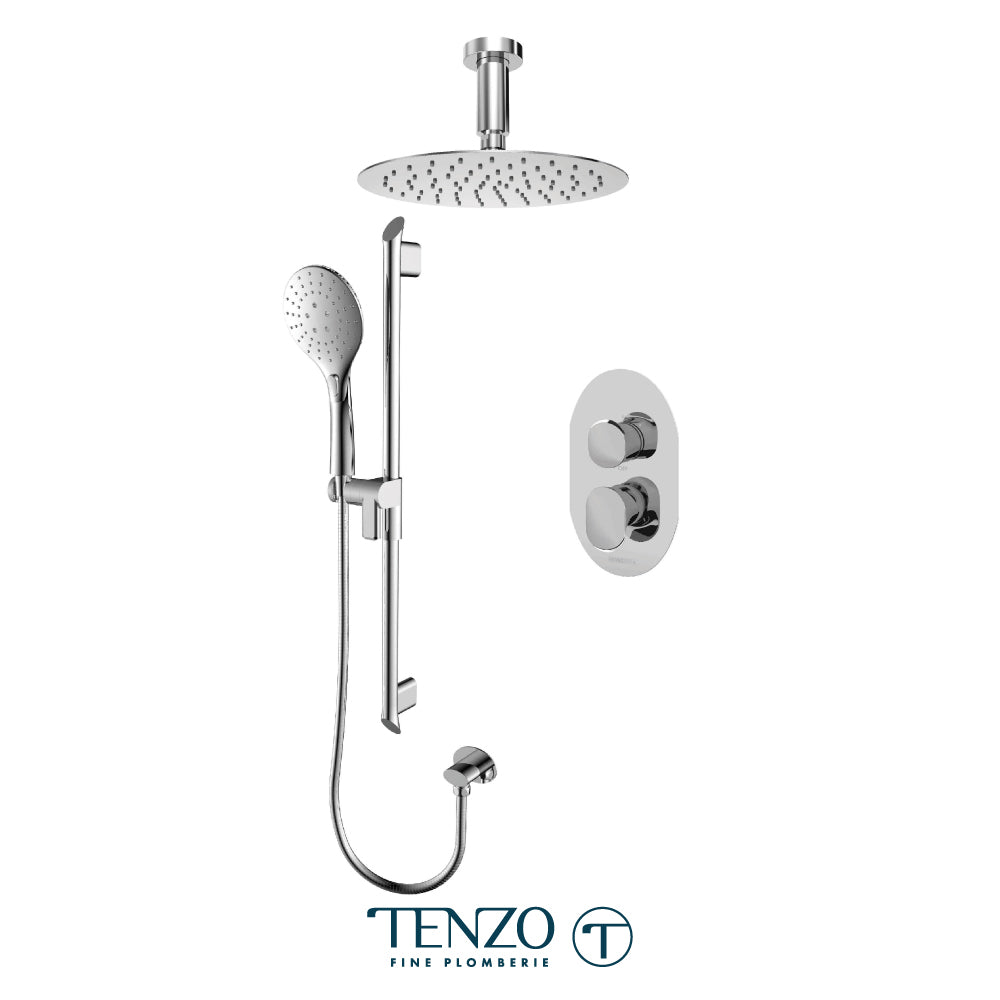 Tenzo 2 Functions 2-Way Shower Kit