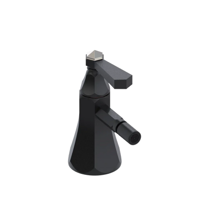 Rubinet Single Control Bidet Fitting (less drain) Matt Black