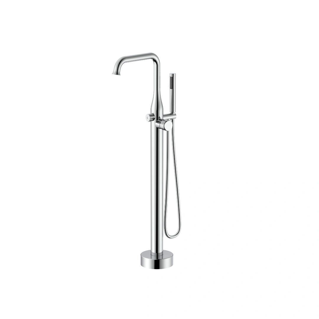 Aquaflo Dia Freestanding Tub Filler