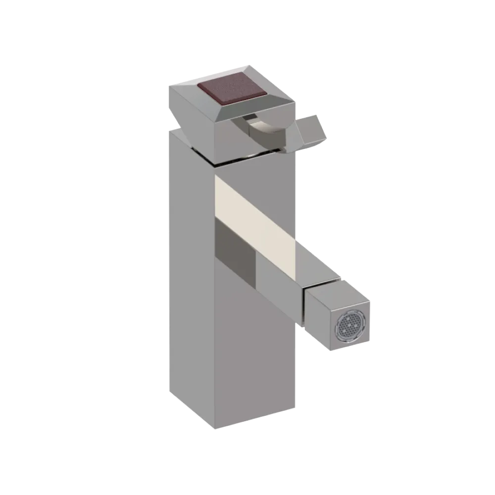 Rubinet Single Control Bidet Fitting (less drain) Polished Nickel
