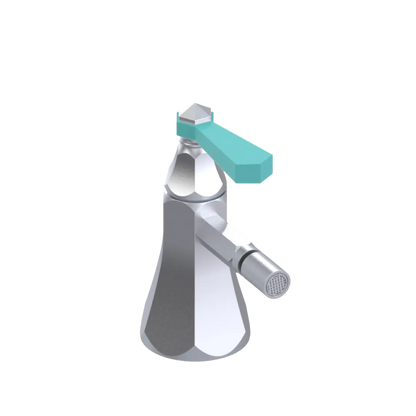 Rubinet Single Control Bidet Fitting (less drain) Satin Chrome