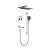Aquaflo Geo Premium 3-Way Thermostatic Shower Set