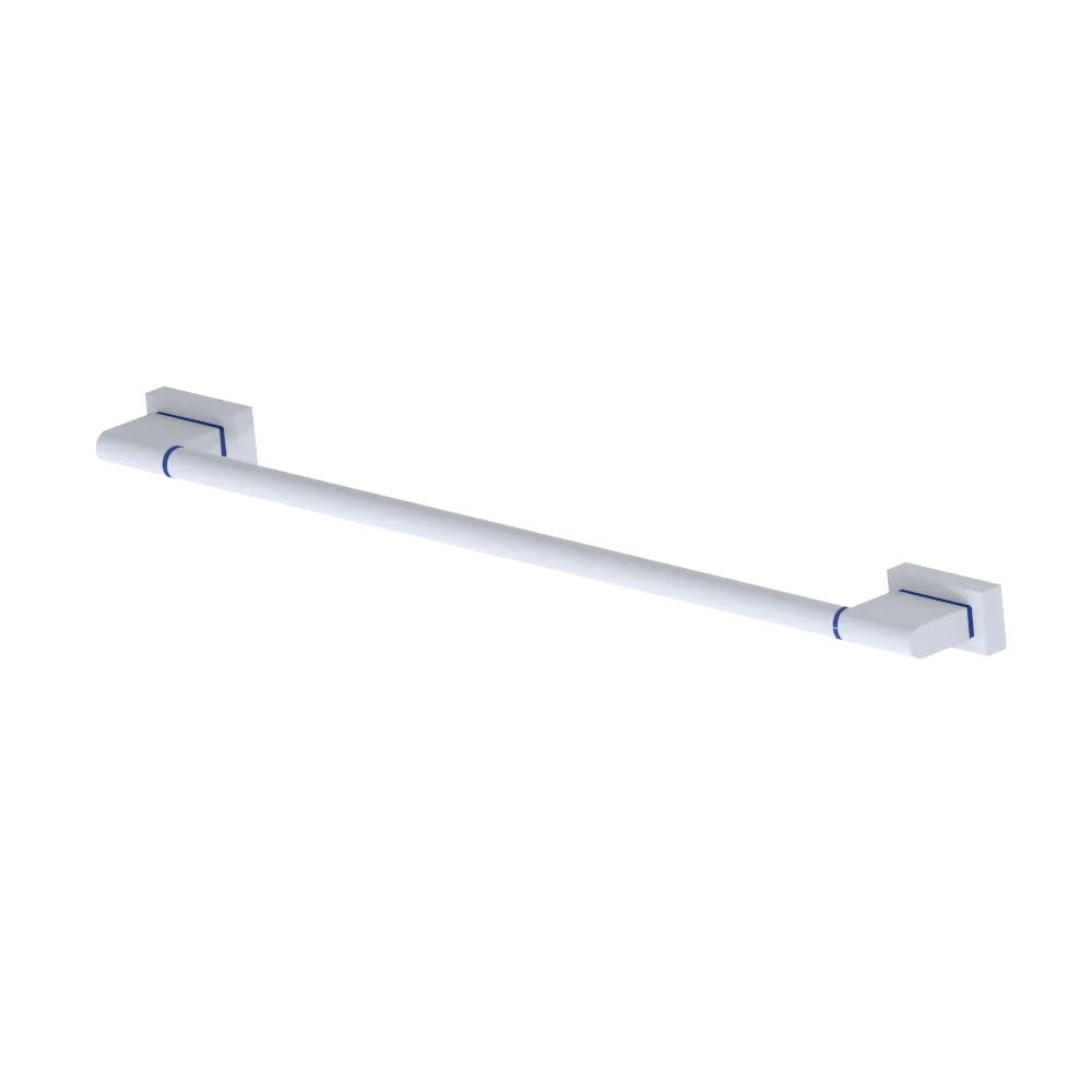 Rubinet Towel Bar 18" Matt White