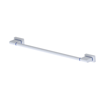 Rubinet Towel Bar 18" Matt White