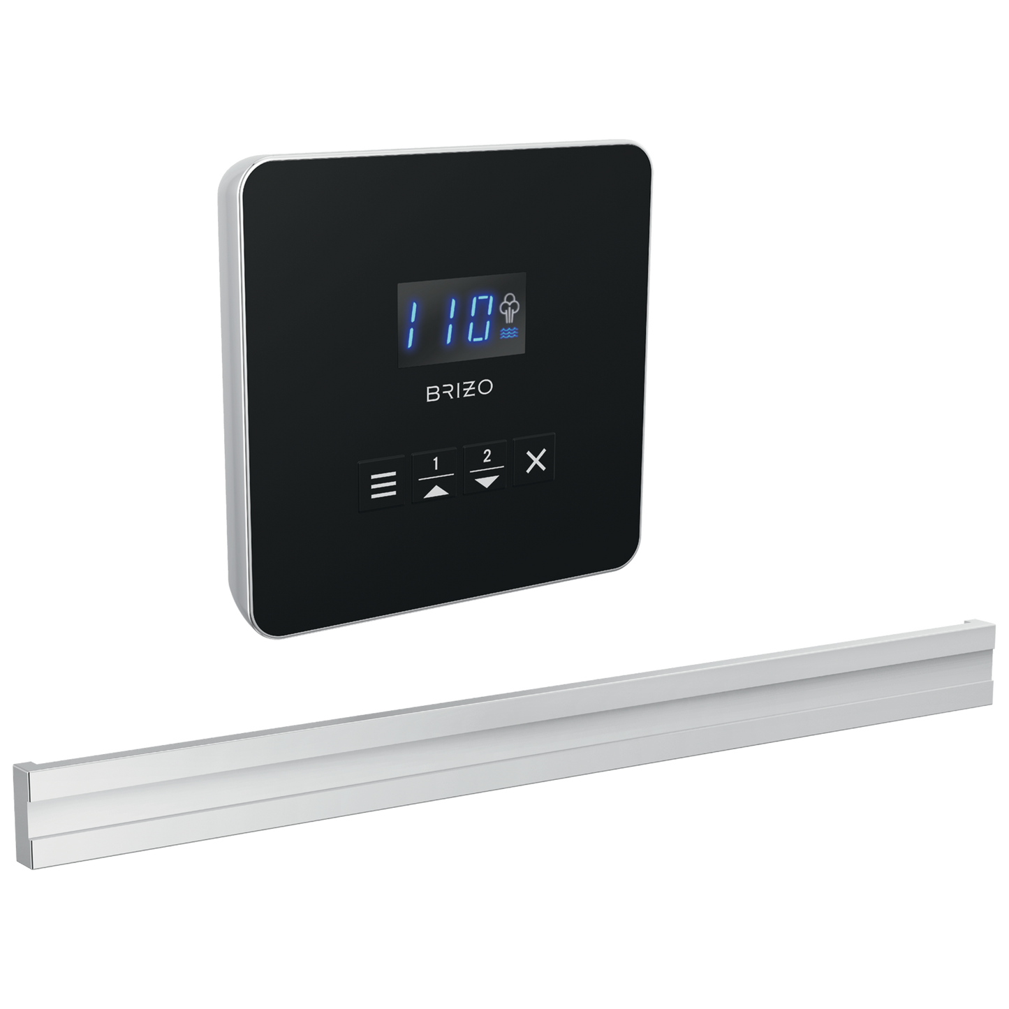Brizo Square Bilateral Steam Set