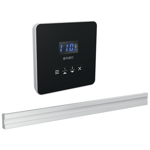 Brizo Square Bilateral Steam Set
