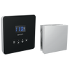 Mystix Steam System Elemental Square Steam Set - Lumicoat® Polished Chrome