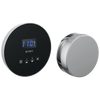 Mystix Steam System Elemental Round Steam Set - Lumicoat® Polished Chrome