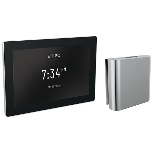 Brizo Digital Square Steam Set