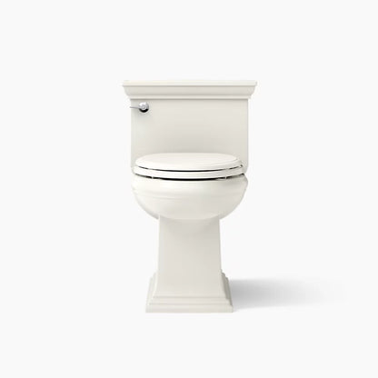 Kohler Memoirs® Stately One-piece compact elongated toilet with skirted trapway, 1.28 gpf - Golzar Home