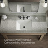 Elate® Widespread bathroom sink faucet, 0.5 gpm